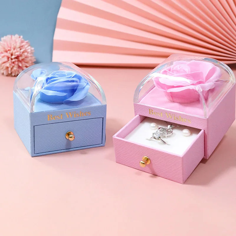 Flower Jewelry Box